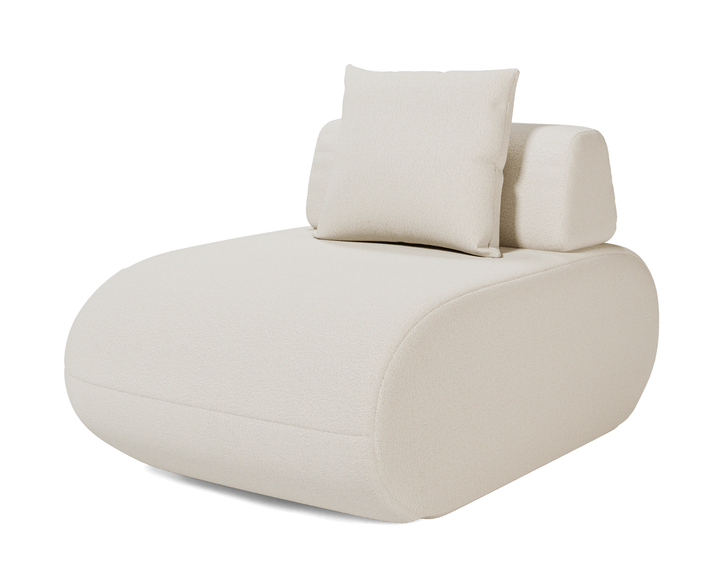 Messina Round Armless Chair