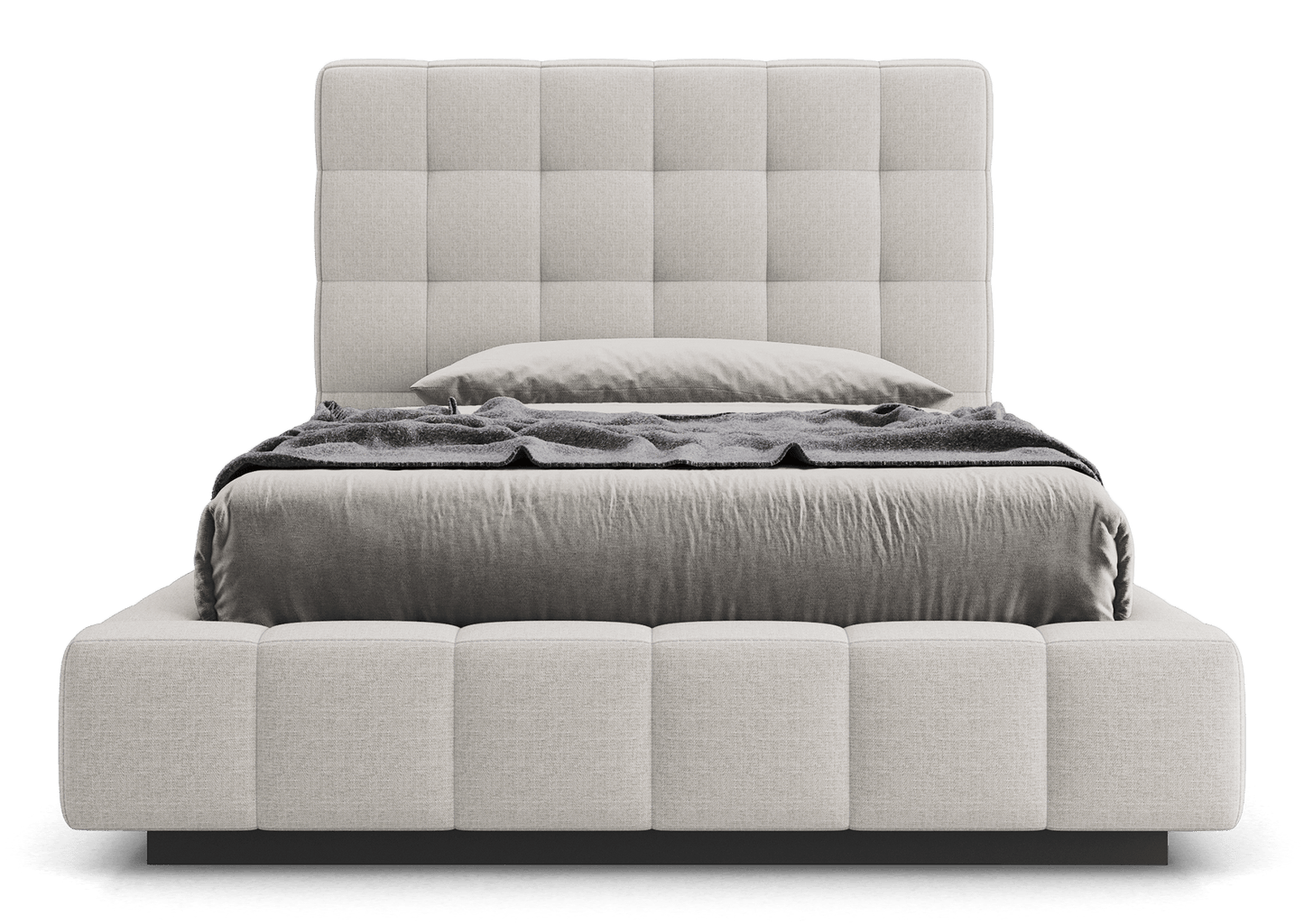 Thompson Bed Twin in Luna Fabric
