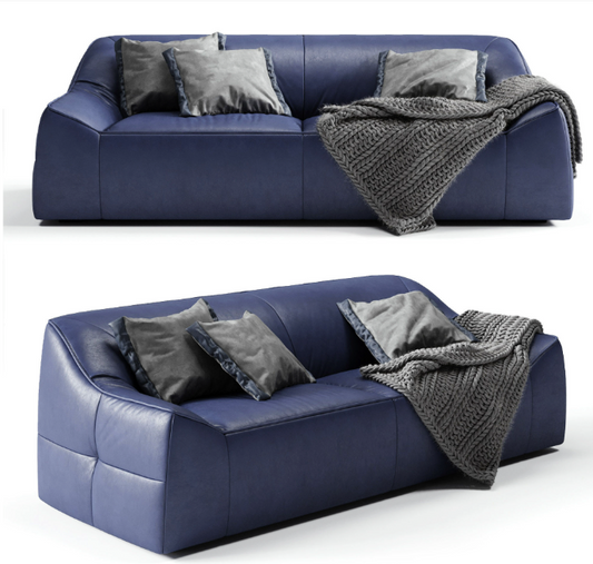 Cliff Sofa in Navy