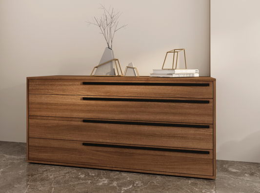 Carter Dresser in Walnut