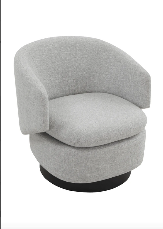 Scarpa Swivel Chair in Ligth Gray