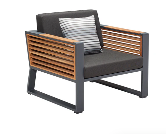 New York Outdoor Single Sofa