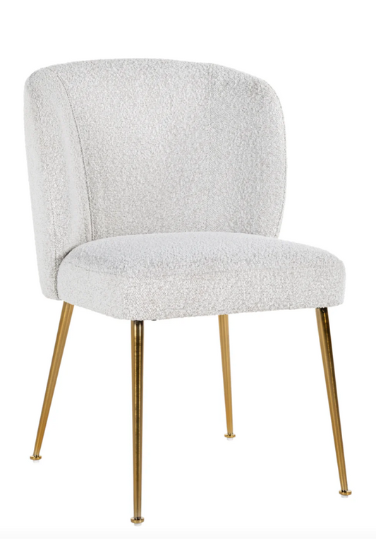 Cannon Boucle Dining Chair