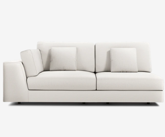Perry Arm Sofa  - No Chrome
