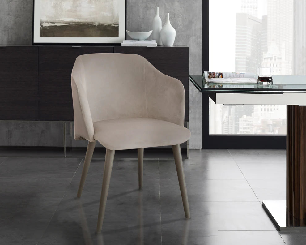 Monroe Dining Chair in Gray