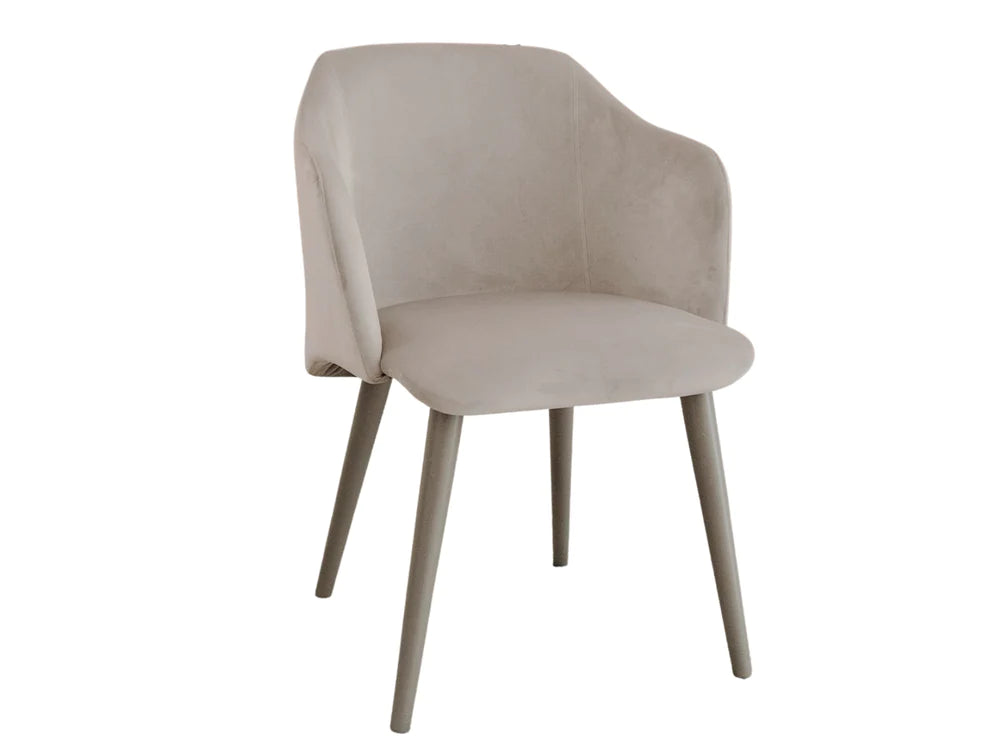 Monroe Dining Chair in Gray