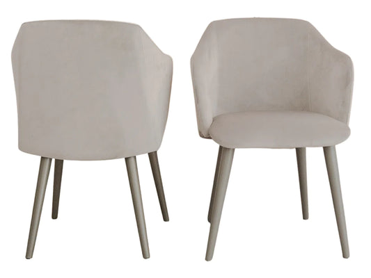 Monroe Dining Chair in Gray