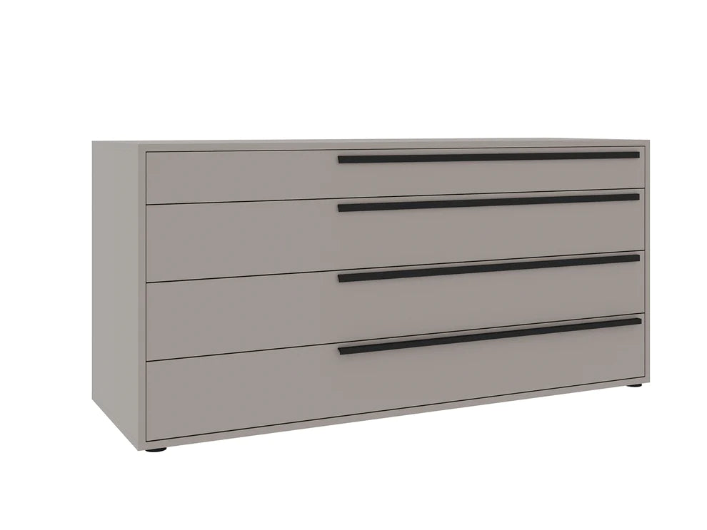 Carter Dresser in Taupe