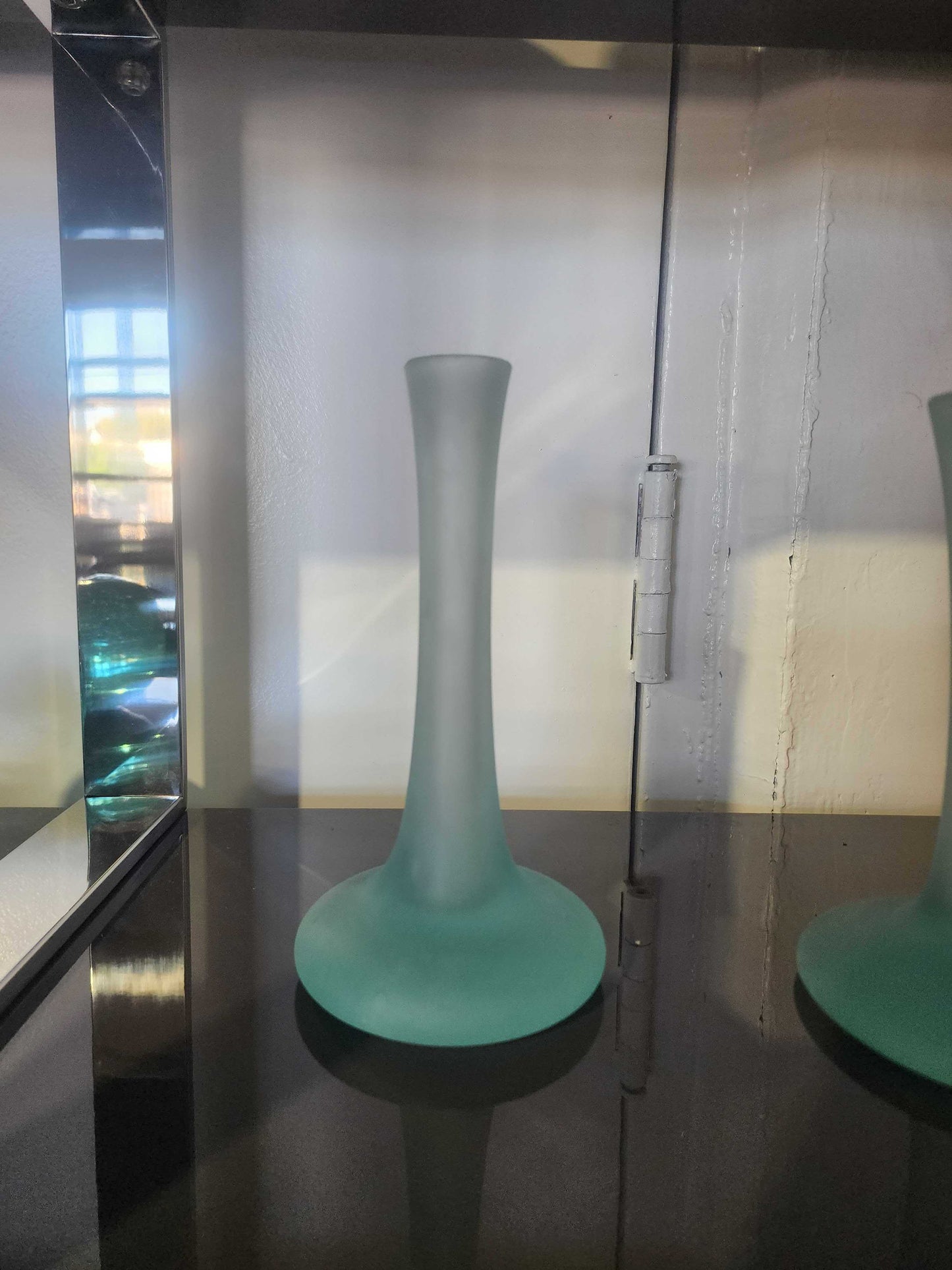 Froasted Glass Vase