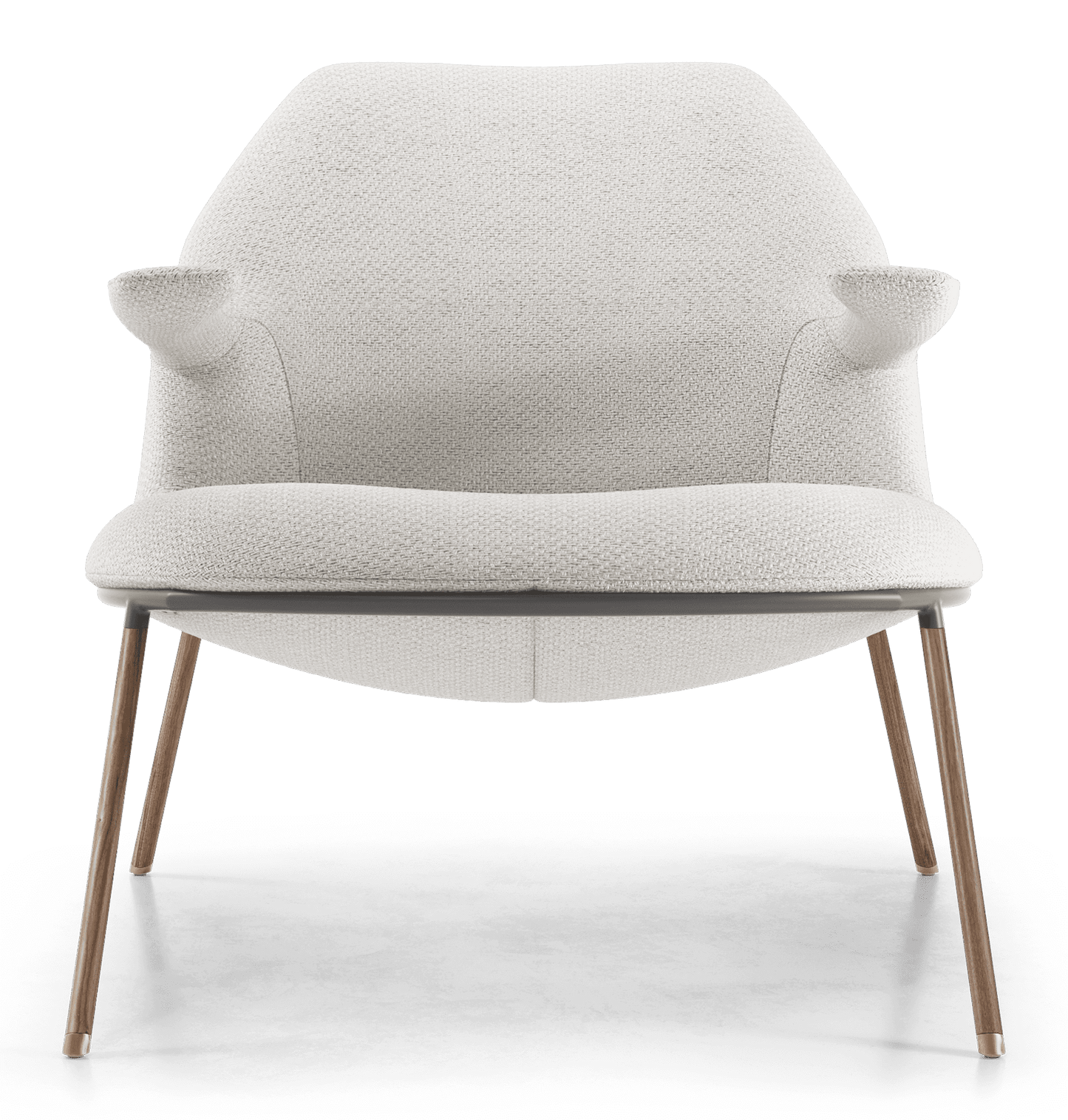 Gansevoort Lounge Chair in Birch Fabric