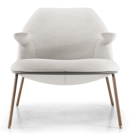 Gansevoort Lounge Chair in Birch Fabric