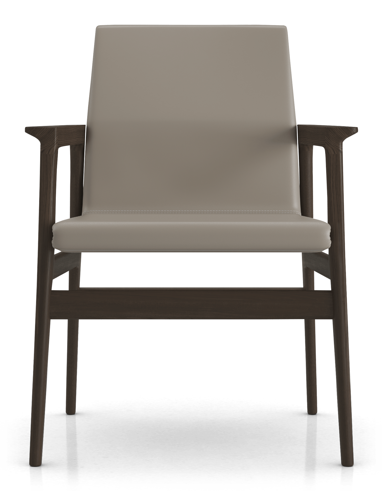 Stanton Arm Chair In Castle Gray Eco Leather Modloft Outlet stanton-arm-chair-in-castle-gray-eco-leather-modloft-outlet