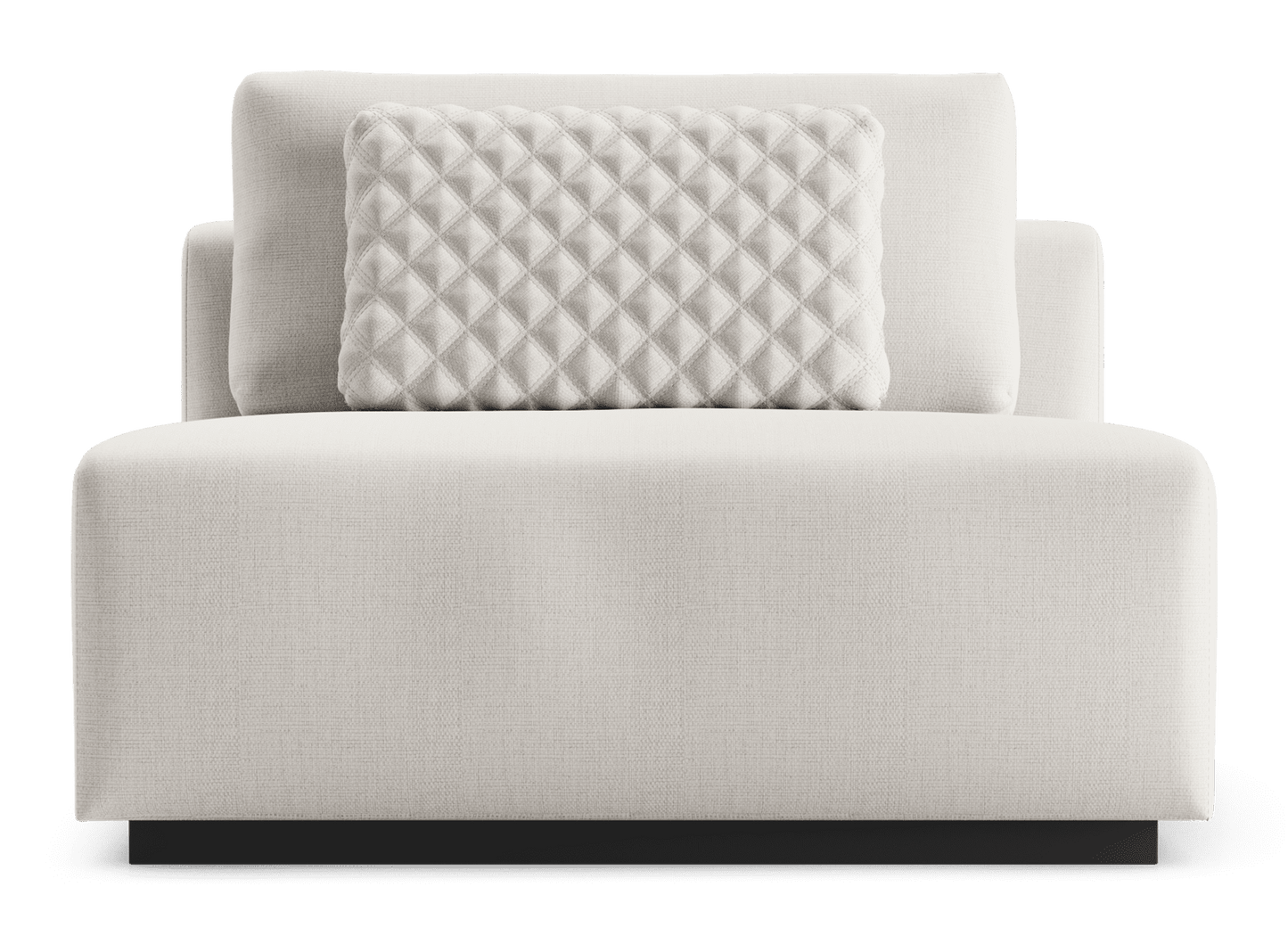 Spruce Armless Chair